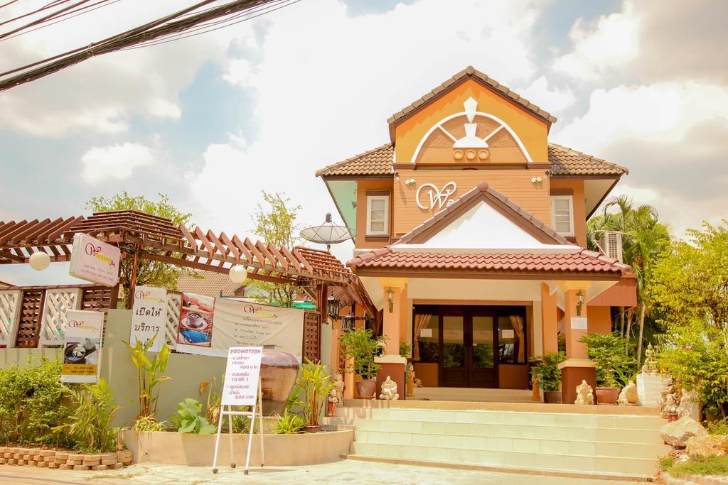 Waratee Spa Resort Villa Bangkok Luaran gambar
